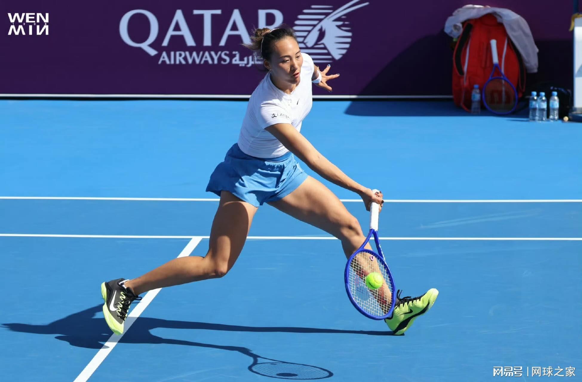 世界杯直播app下载官网最新版-郑钦文确认多哈复出首秀对手肯宁,小布赞吴易昺打出世界前十水准