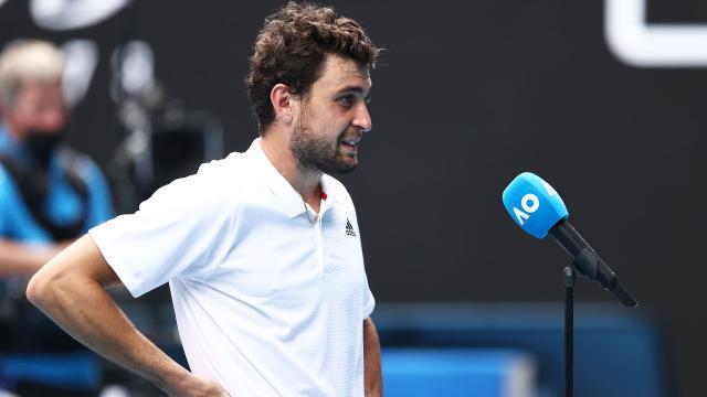 世界杯比赛直播地址-跻身澳网四强创纪录 黑马卡拉采夫突围不只靠运气